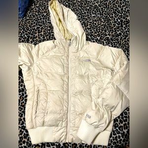 The north face puffer jacket